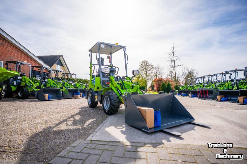 Radlader E-Kraft E400