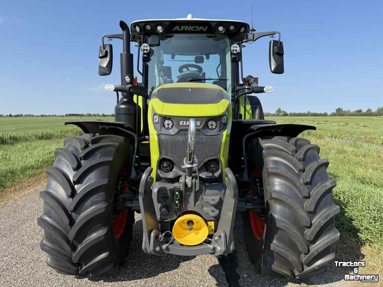 Schlepper / Traktor Claas ARION 6.190 CMATIC