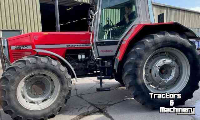 Schlepper / Traktoren Massey Ferguson 3670 Tractor Traktor
