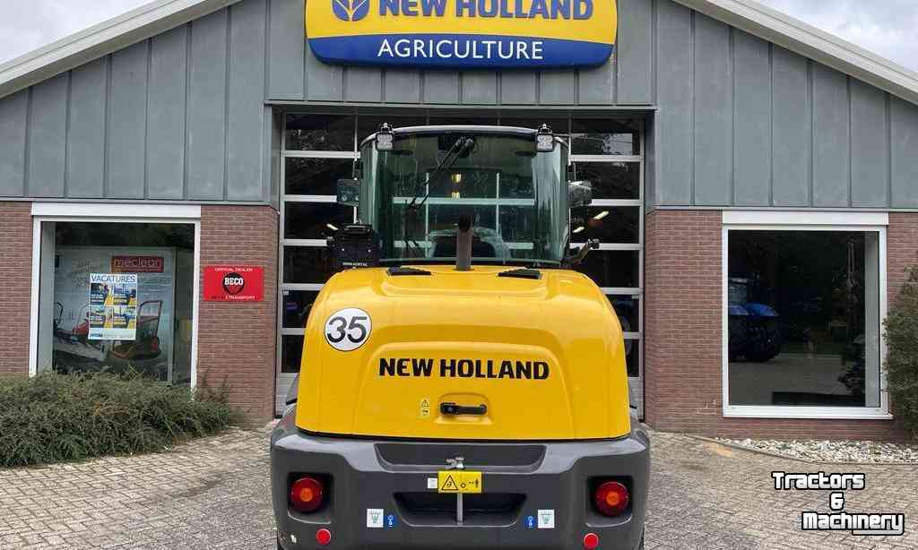 Radlader New Holland W70C ZB-HS Stage V Shovel Nieuw Demo
