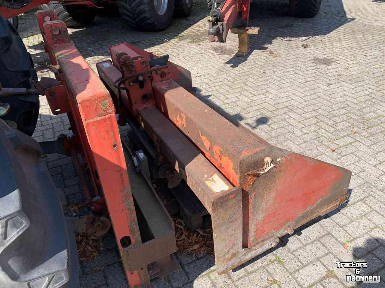 Traktor Abkippbehälter Hekamp Hekamp Trekkerbak