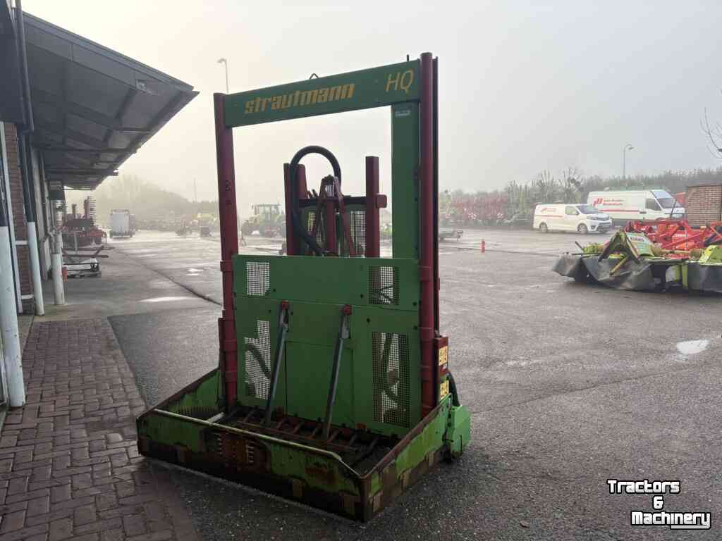 Siloblockschneider Strautmann Hydrofox HQ 2500