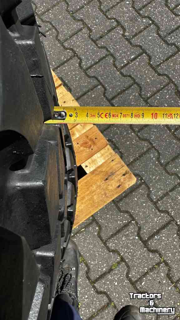 Räder, Reifen, Felgen & Distanzringe Good Year 2x Goodyear 435/50R22.5