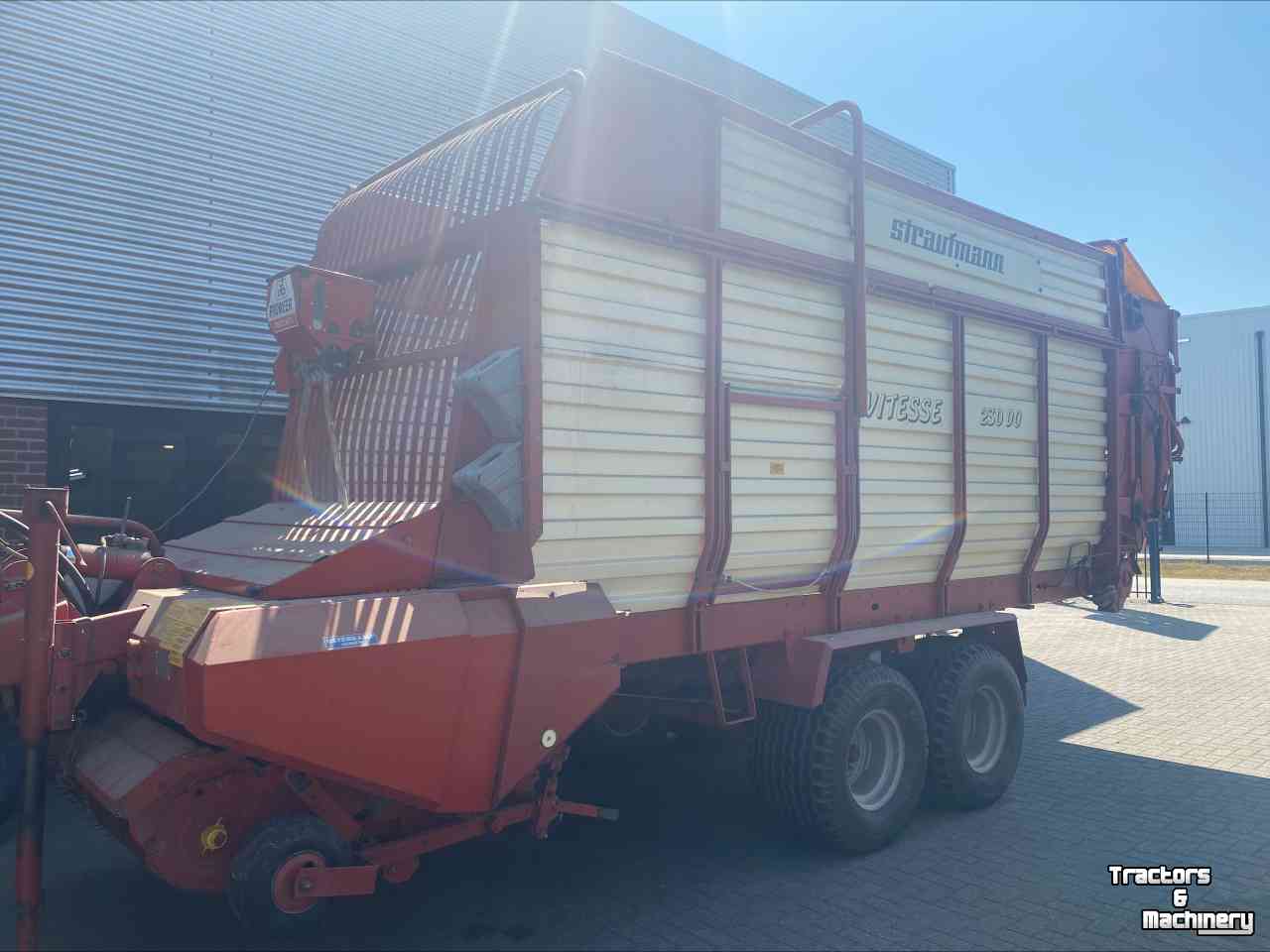 Lade- und Dosierwagen Strautmann Vitesse 230 DO