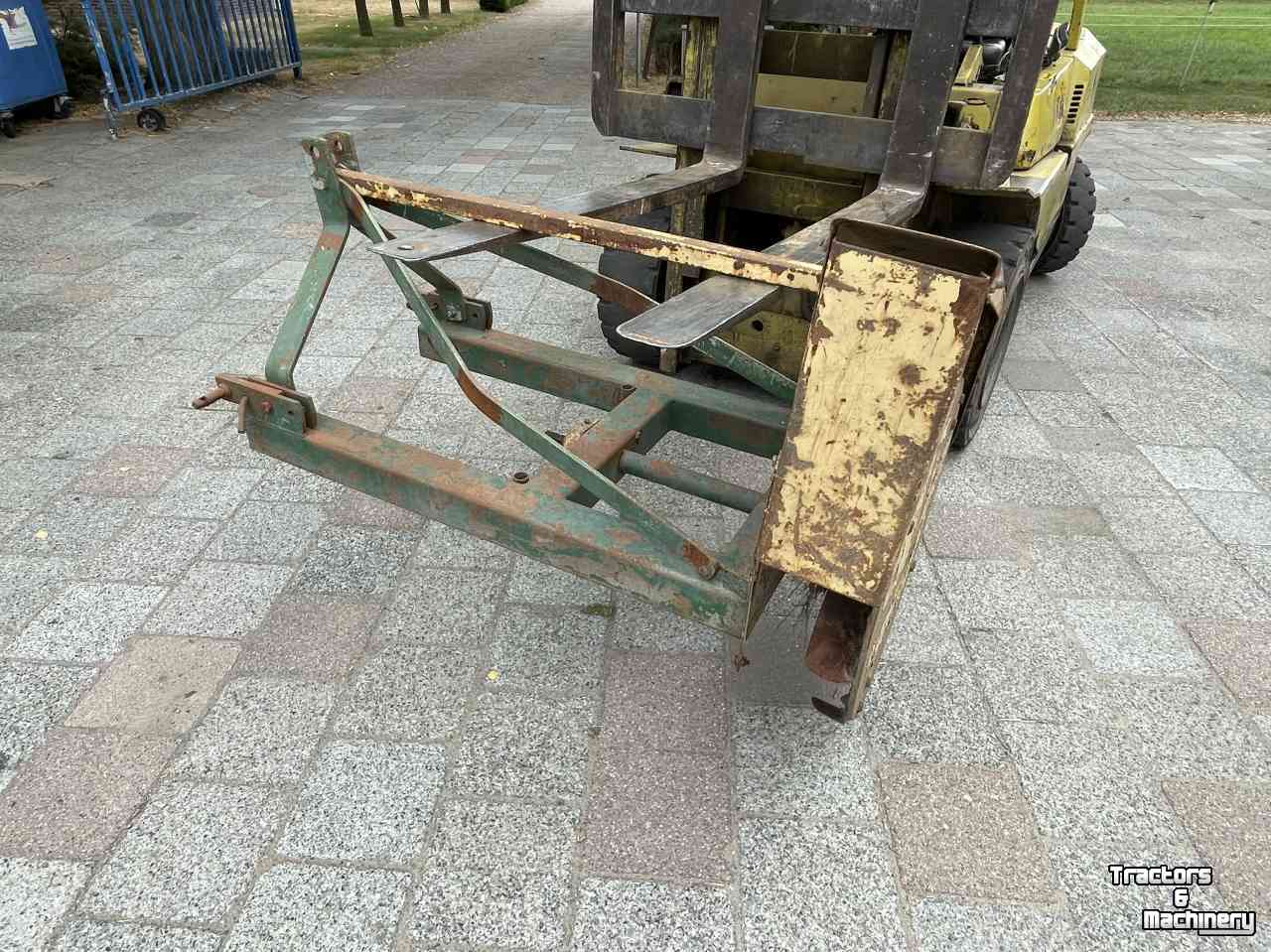 Grabenfräse  Greppelfrees kuilafdekfrees