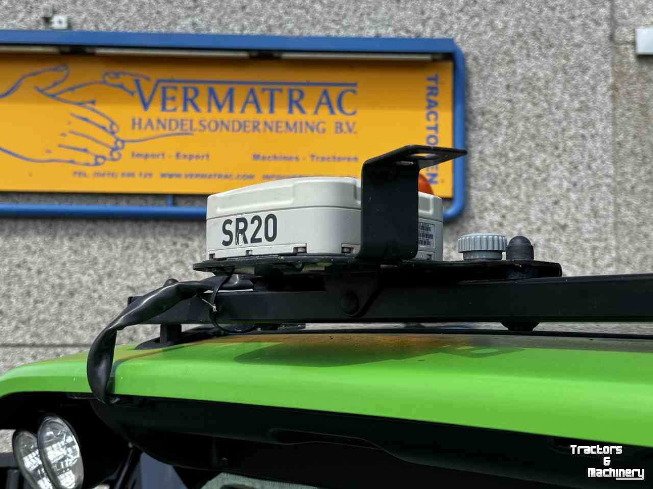 Schlepper / Traktor Deutz-Fahr Agrotron 6150-4TTV vario Stage V Fronthef Lucht Hydr rem Vol GPS '24  1224u
