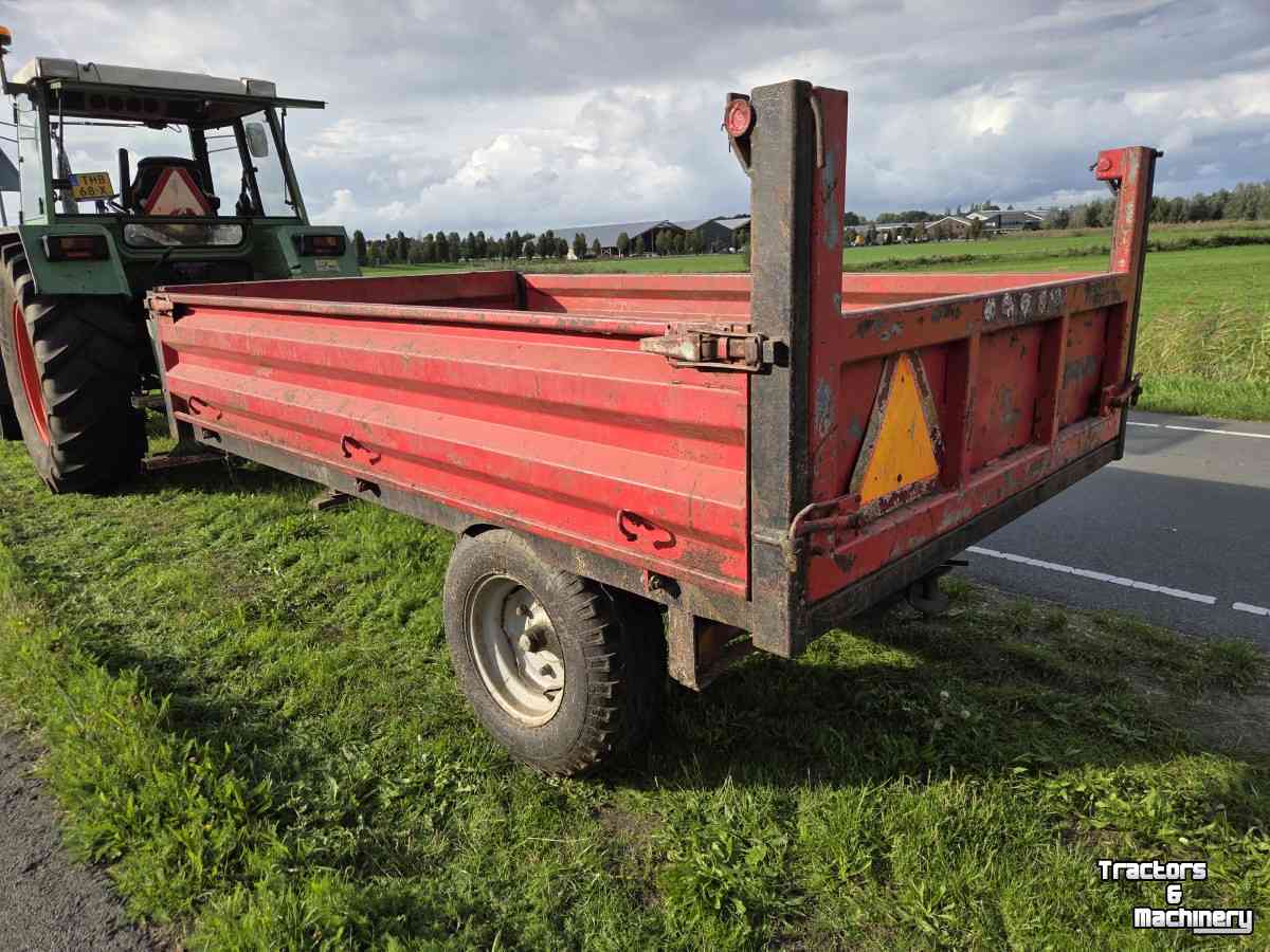 Kipper Nimos TW4 4 tons kipper