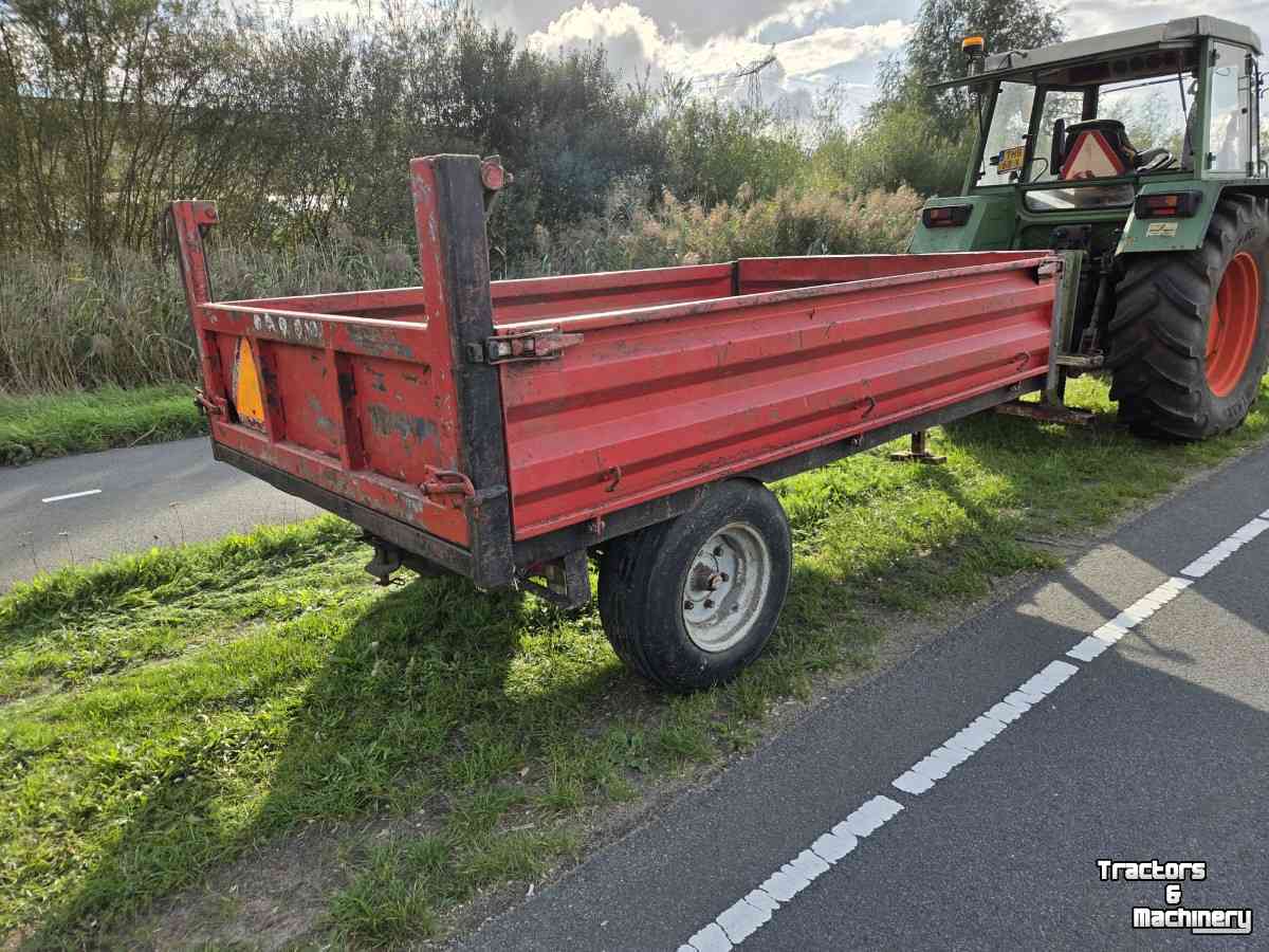 Kipper Nimos TW4 4 tons kipper
