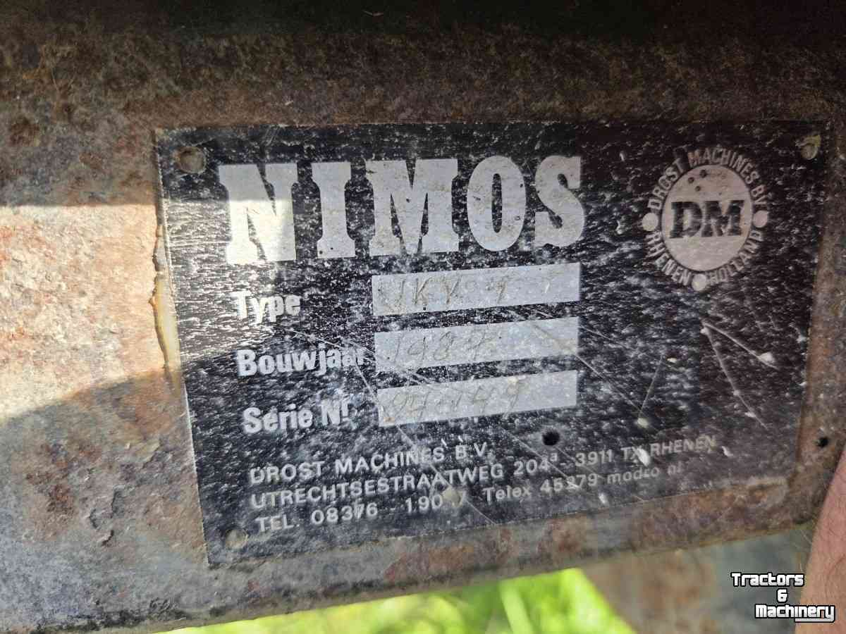 Kipper Nimos TW4 4 tons kipper