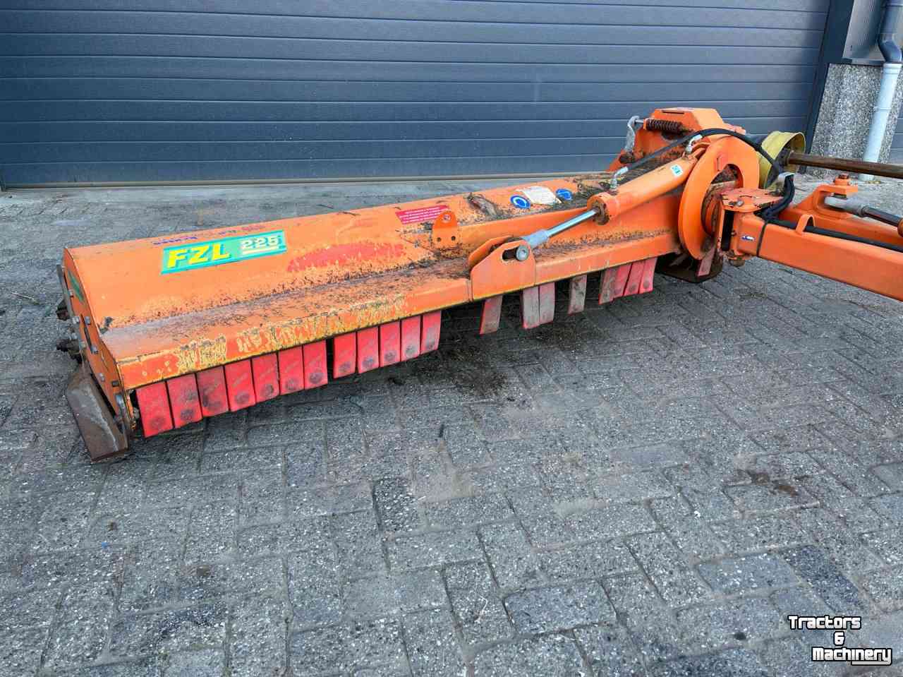 Schlegelmulchgeräte Agrimaster FZL 225a