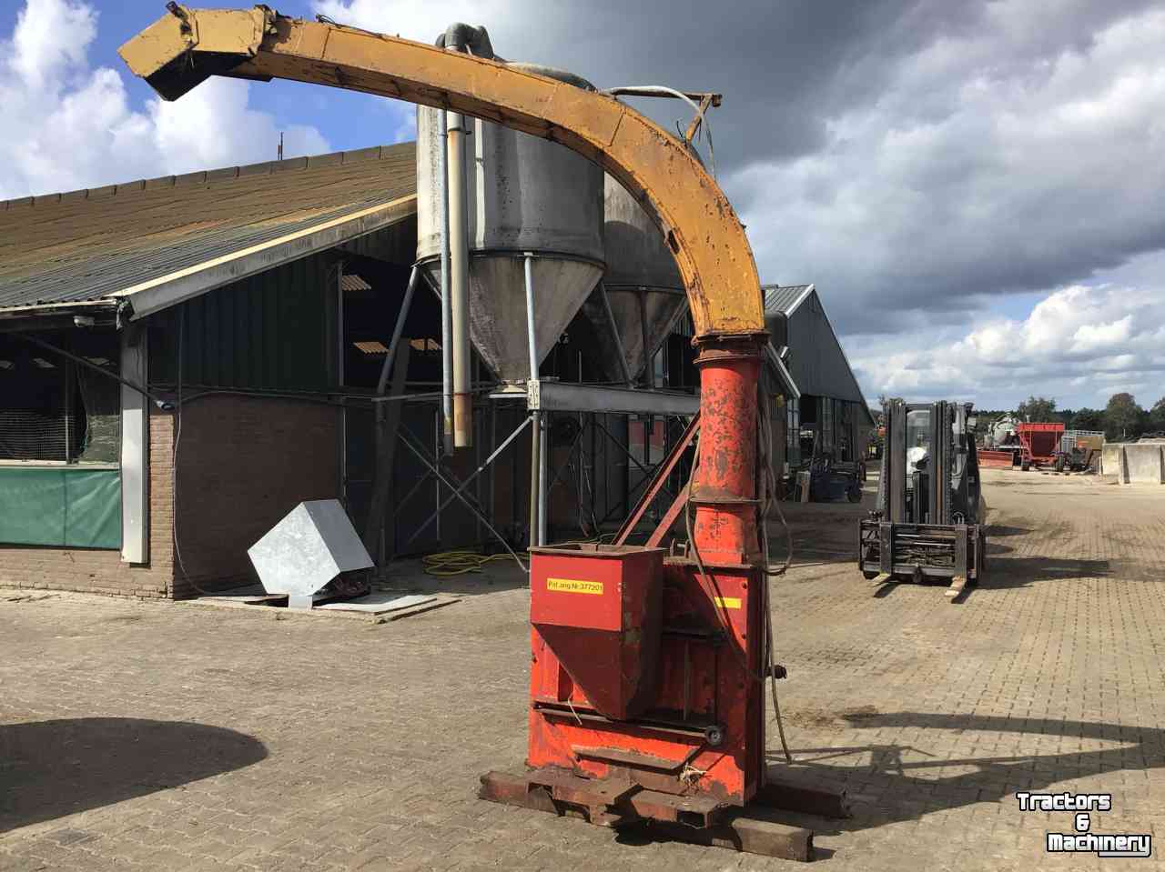 CCM-Mühle Grubber CCM molen