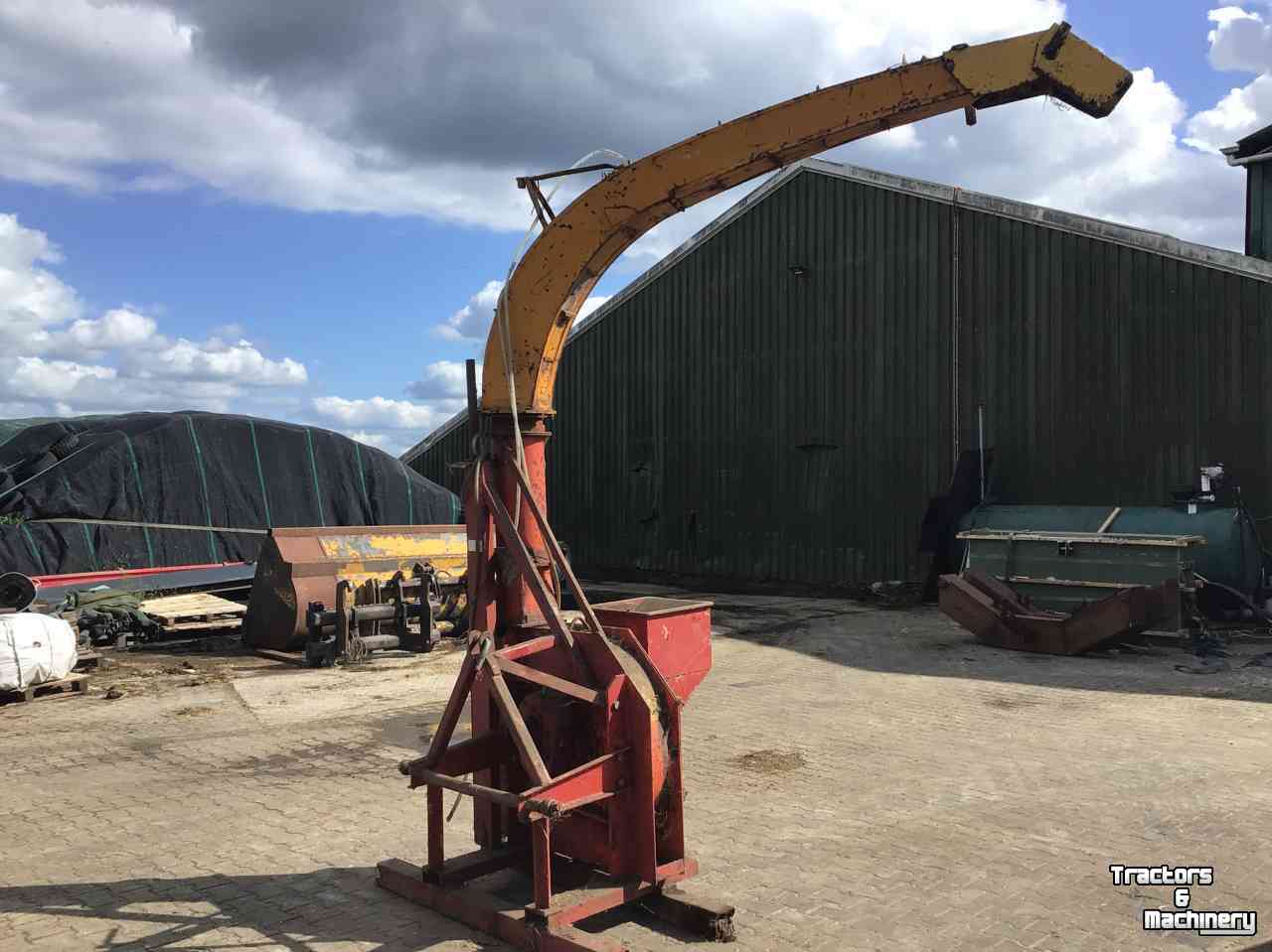 CCM-Mühle Grubber CCM molen