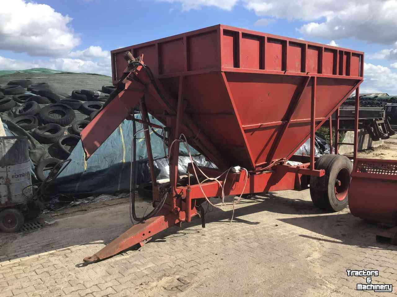 CCM-Mühle Grubber CCM molen