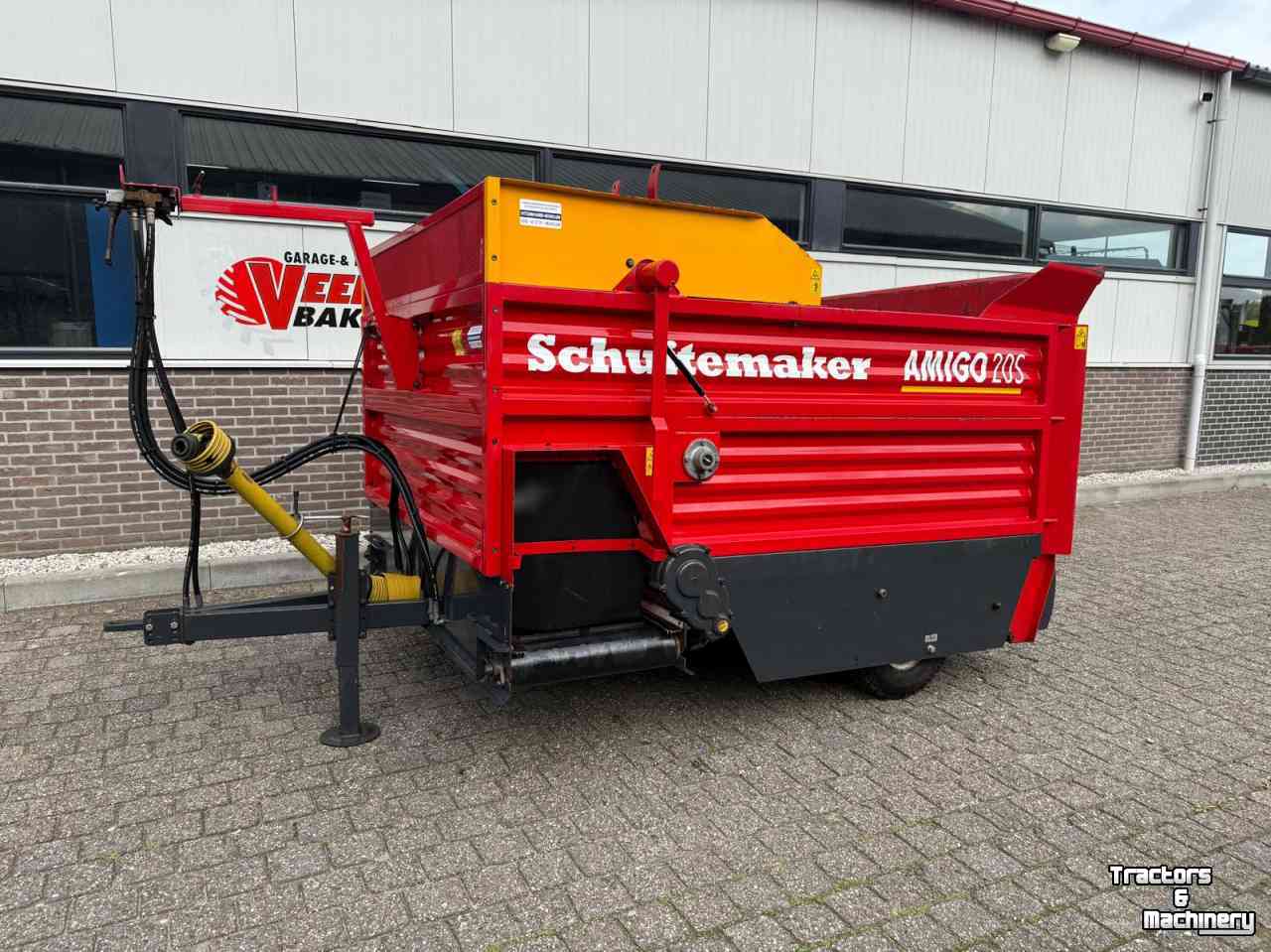 Siloblockverteilwagen Schuitemaker 30 S