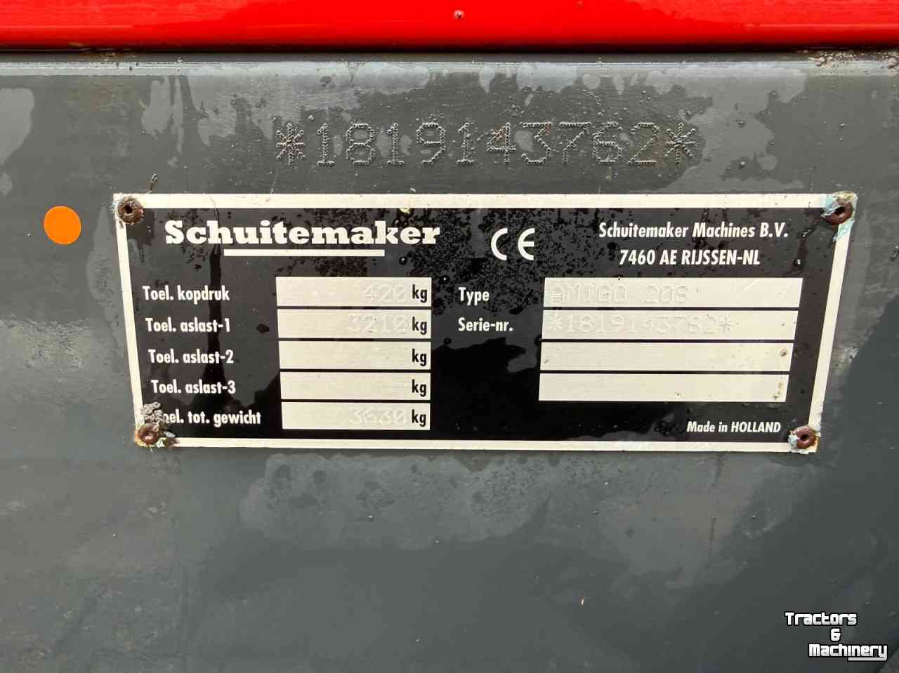 Siloblockverteilwagen Schuitemaker 30 S