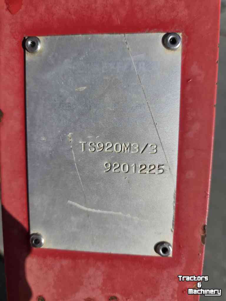 Striegelmaschine Treffler TS 920/3m