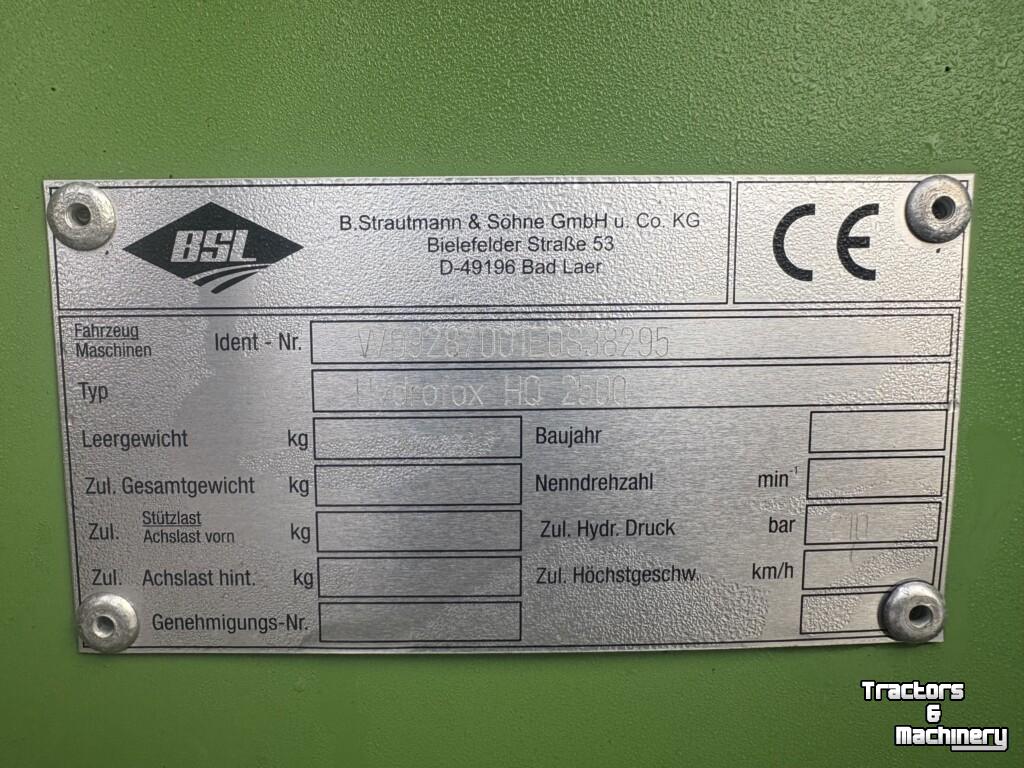 Siloblockschneider Strautmann Hydrofox HQ 2500
