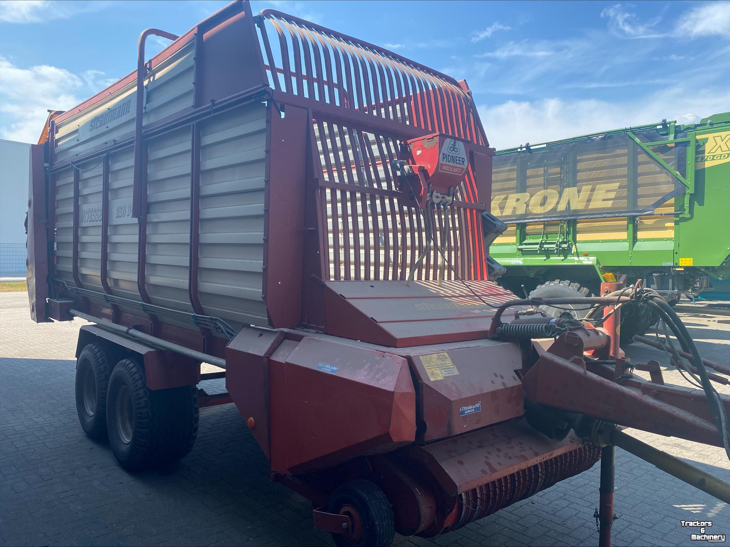 Lade- und Dosierwagen Strautmann Vitesse 230 DO