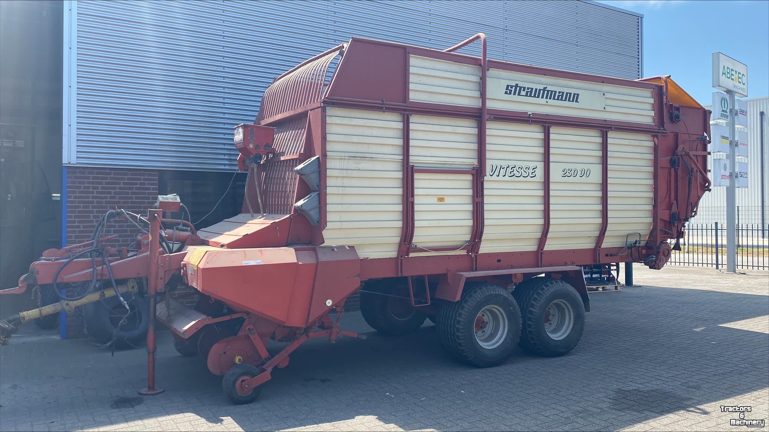 Lade- und Dosierwagen Strautmann Vitesse 230 DO