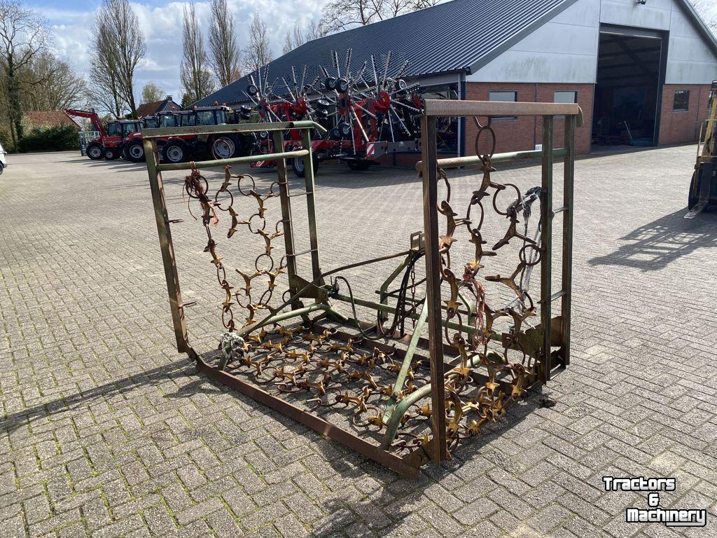 Weide-belüfter / Weide-egge  Weidesleep hydraulisch
