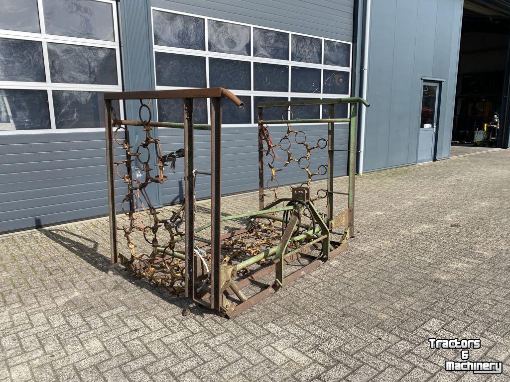 Weide-belüfter / Weide-egge  Weidesleep hydraulisch