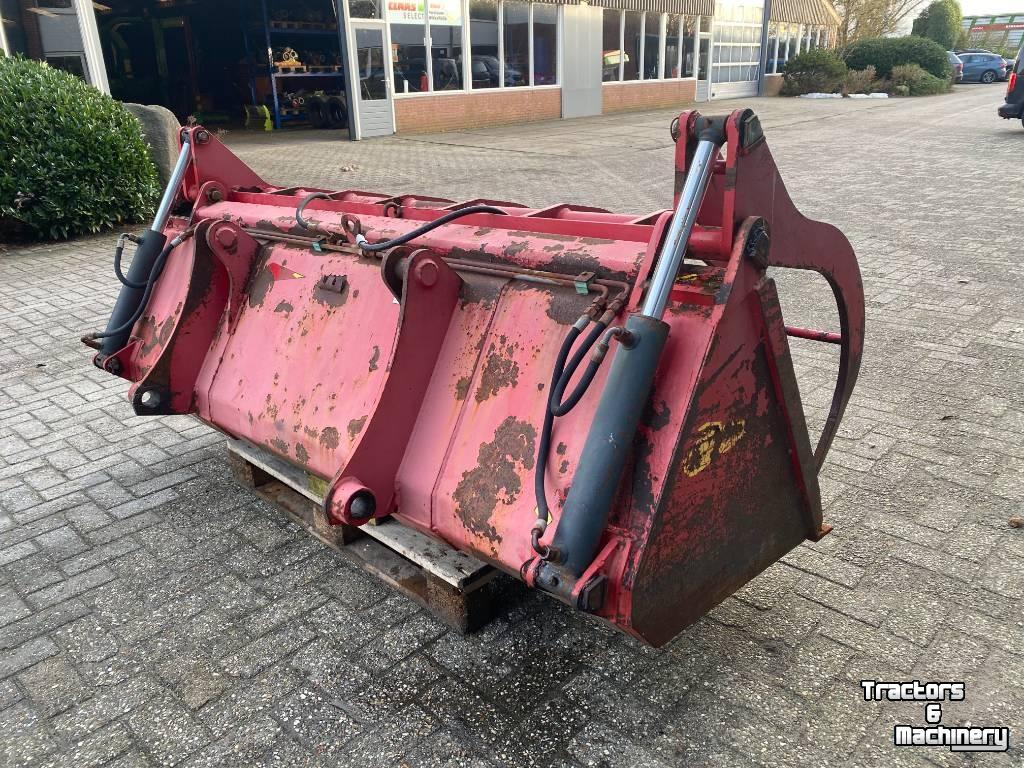 Silage Greifschaufel  / Greifgabel Wifo Pelikaanbak THG 220