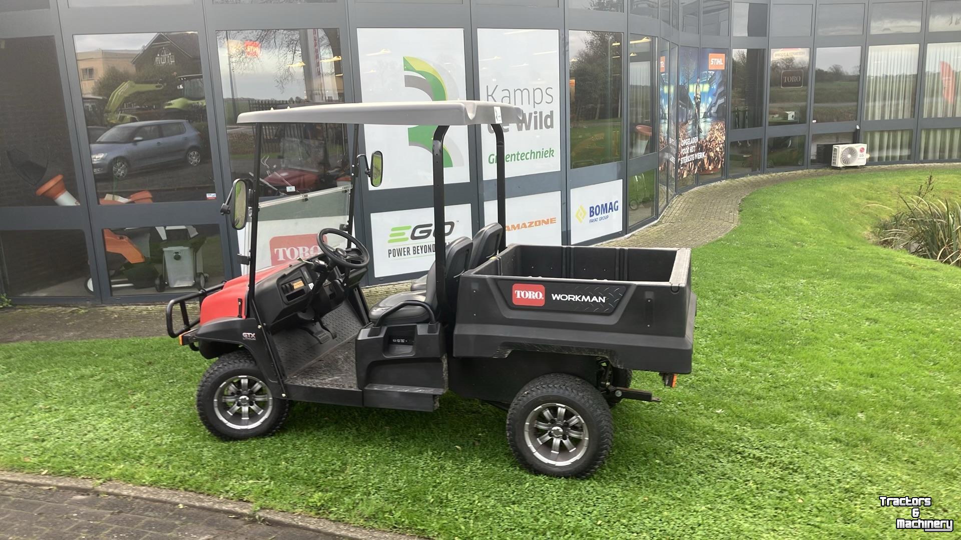 Schneeräumgeräte Toro Workman lithium GTX