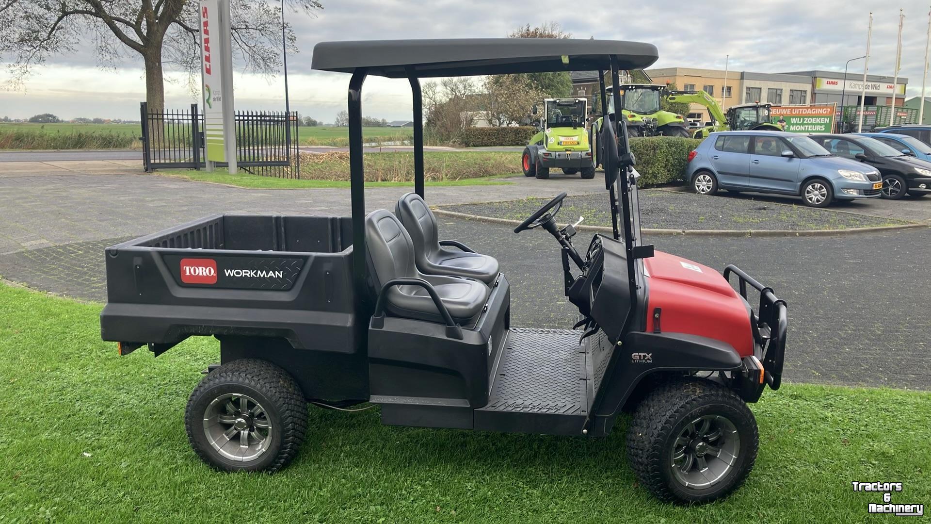 Schneeräumgeräte Toro Workman lithium GTX