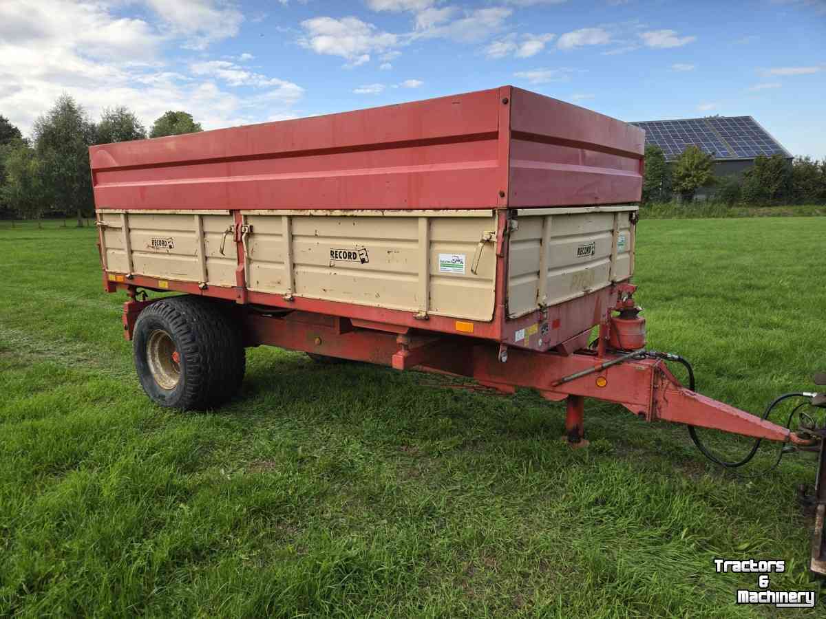 Kipper Record Record SP 60 3 zijdige kipper 6 ton
