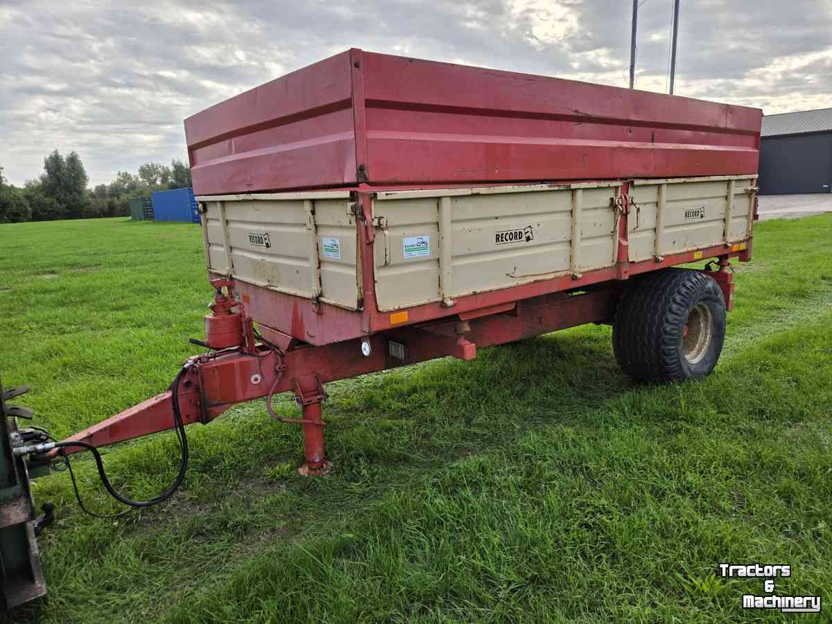 Kipper Record Record SP 60 3 zijdige kipper 6 ton
