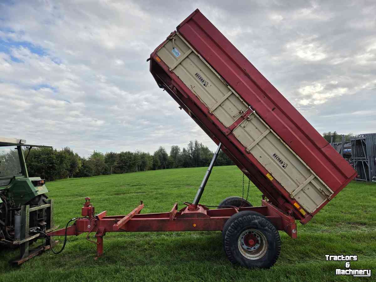 Kipper Record Record SP 60 3 zijdige kipper 6 ton