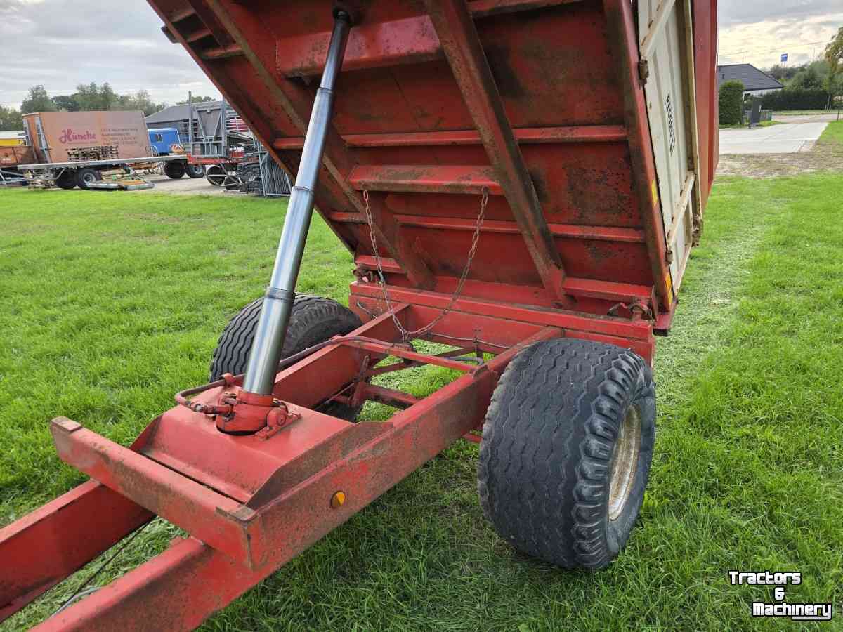 Kipper Record Record SP 60 3 zijdige kipper 6 ton