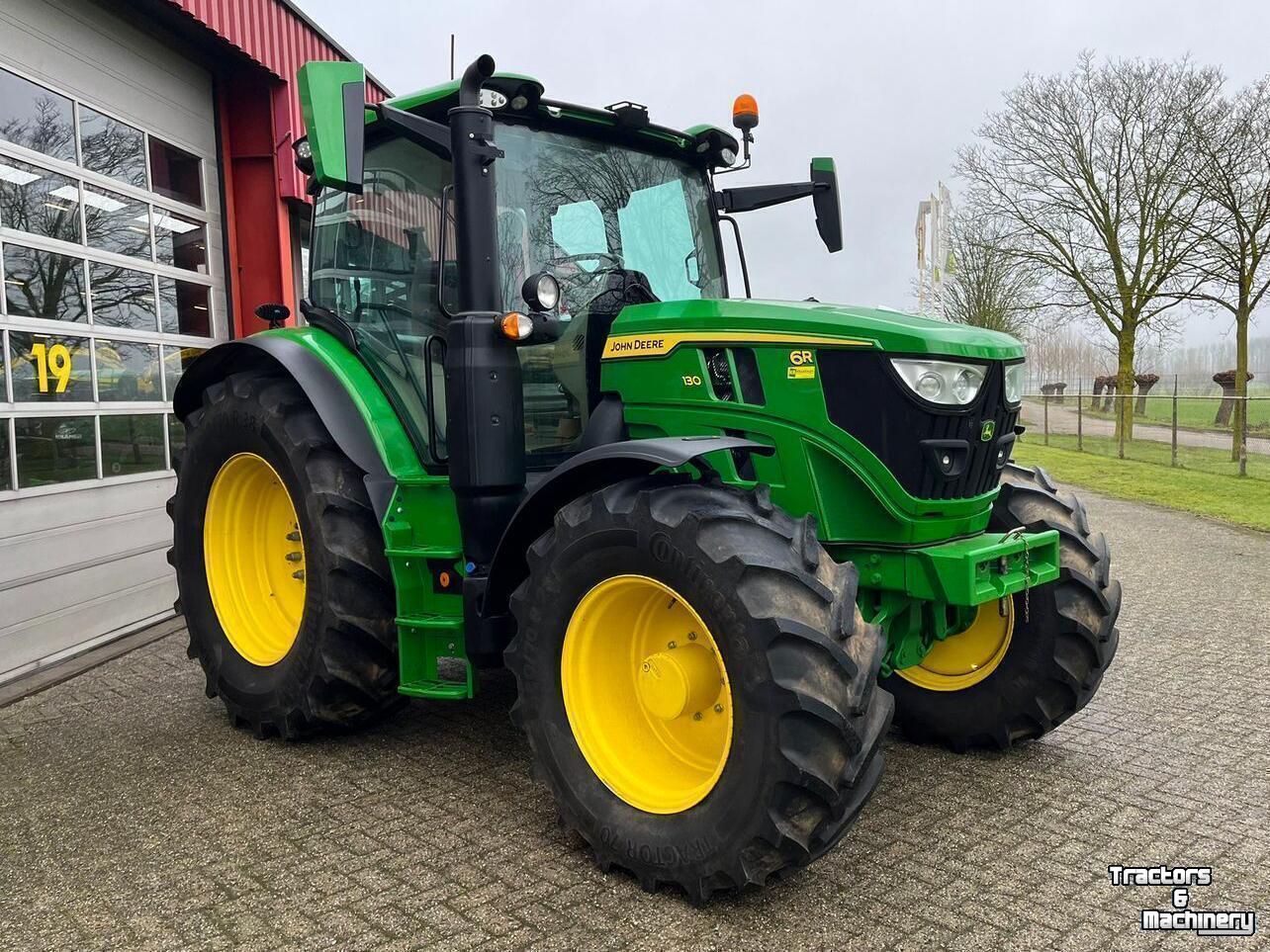 Schlepper / Traktor John Deere 6R 130