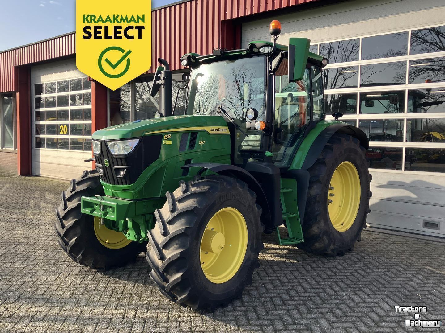 Schlepper / Traktor John Deere 6R 130