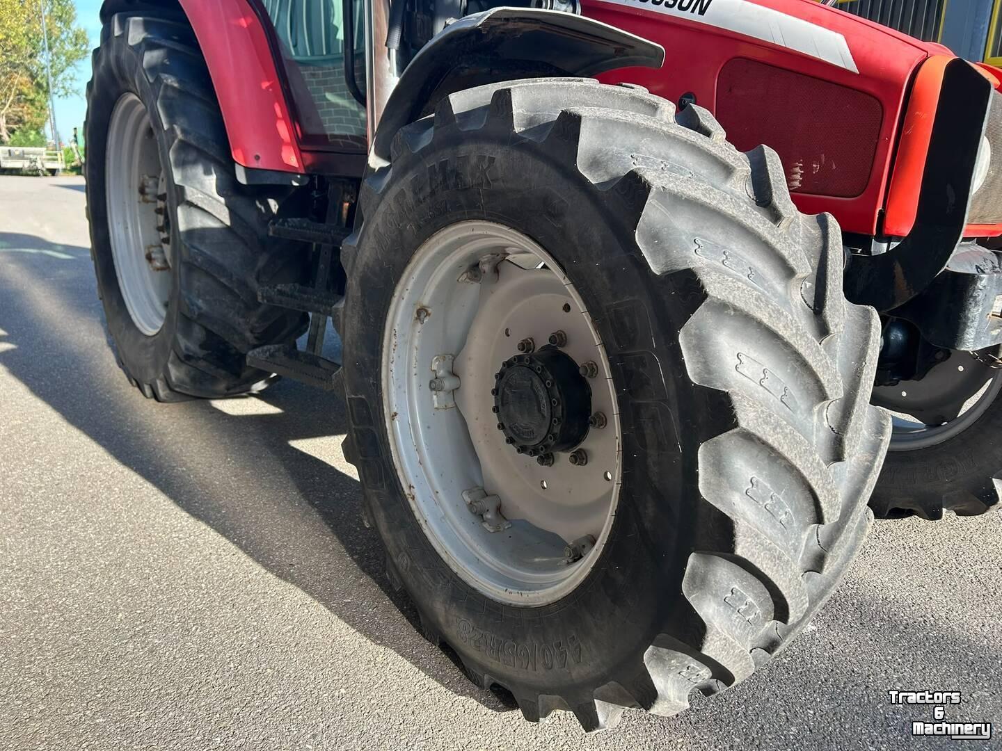 Schlepper / Traktor Massey Ferguson 5445 trekker