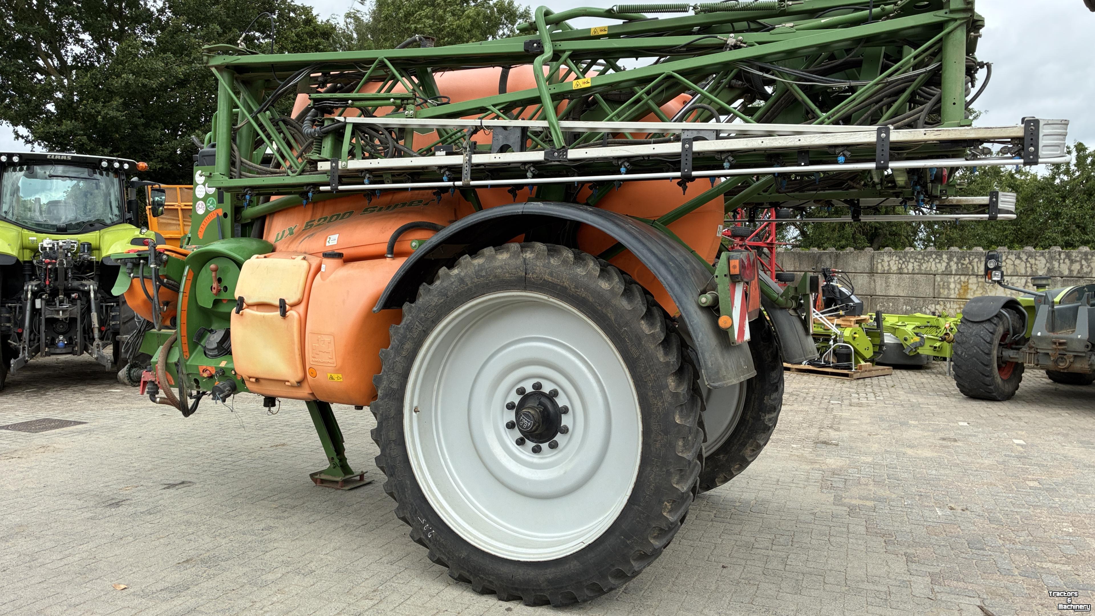 Feldspritze Amazone UX 5200