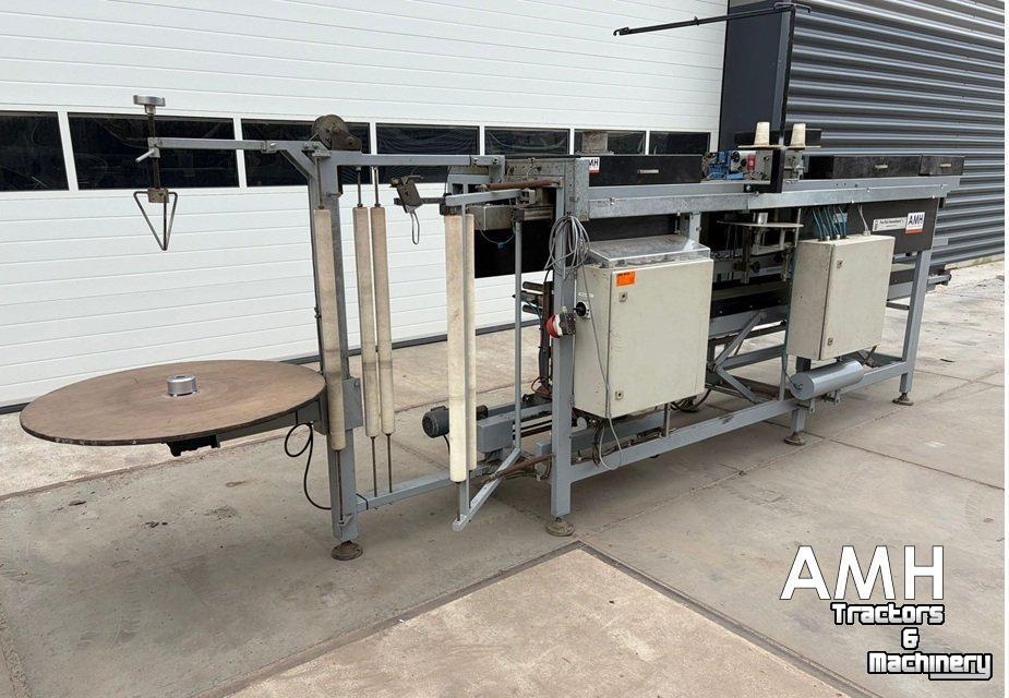 Sonstiges Förderanlagen und Material-Handling-Ausrüstungen Pro-Pak BSM 1  ROLVERPAKKER AUTOMAAT ROLLSTOCKBAGGER NETZVERPACKUNGSMASCHINE