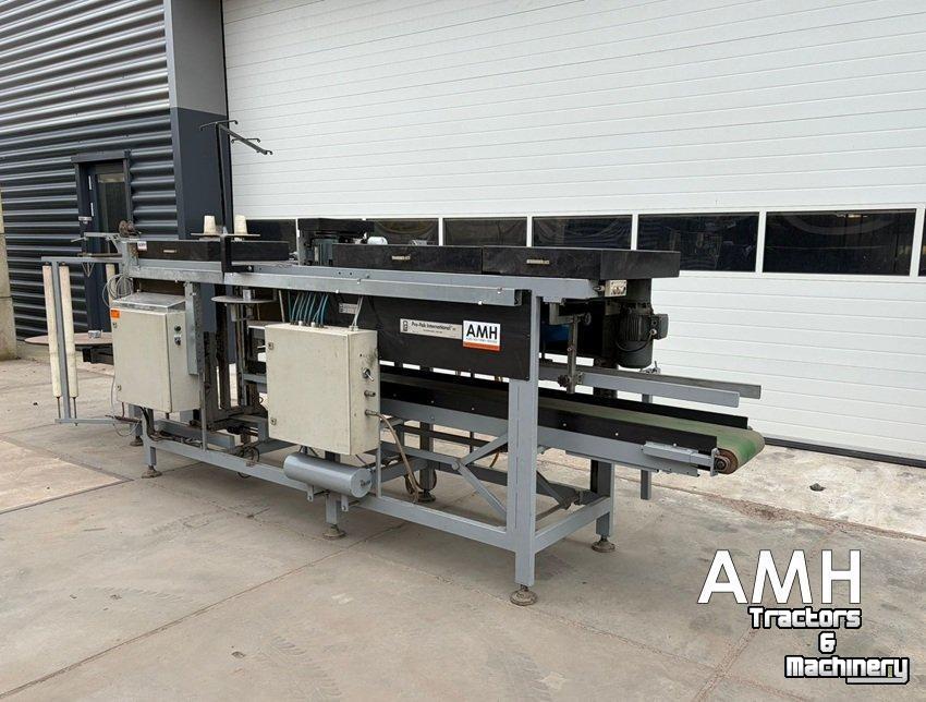 Sonstiges Förderanlagen und Material-Handling-Ausrüstungen Pro-Pak BSM 1  ROLVERPAKKER AUTOMAAT ROLLSTOCKBAGGER NETZVERPACKUNGSMASCHINE