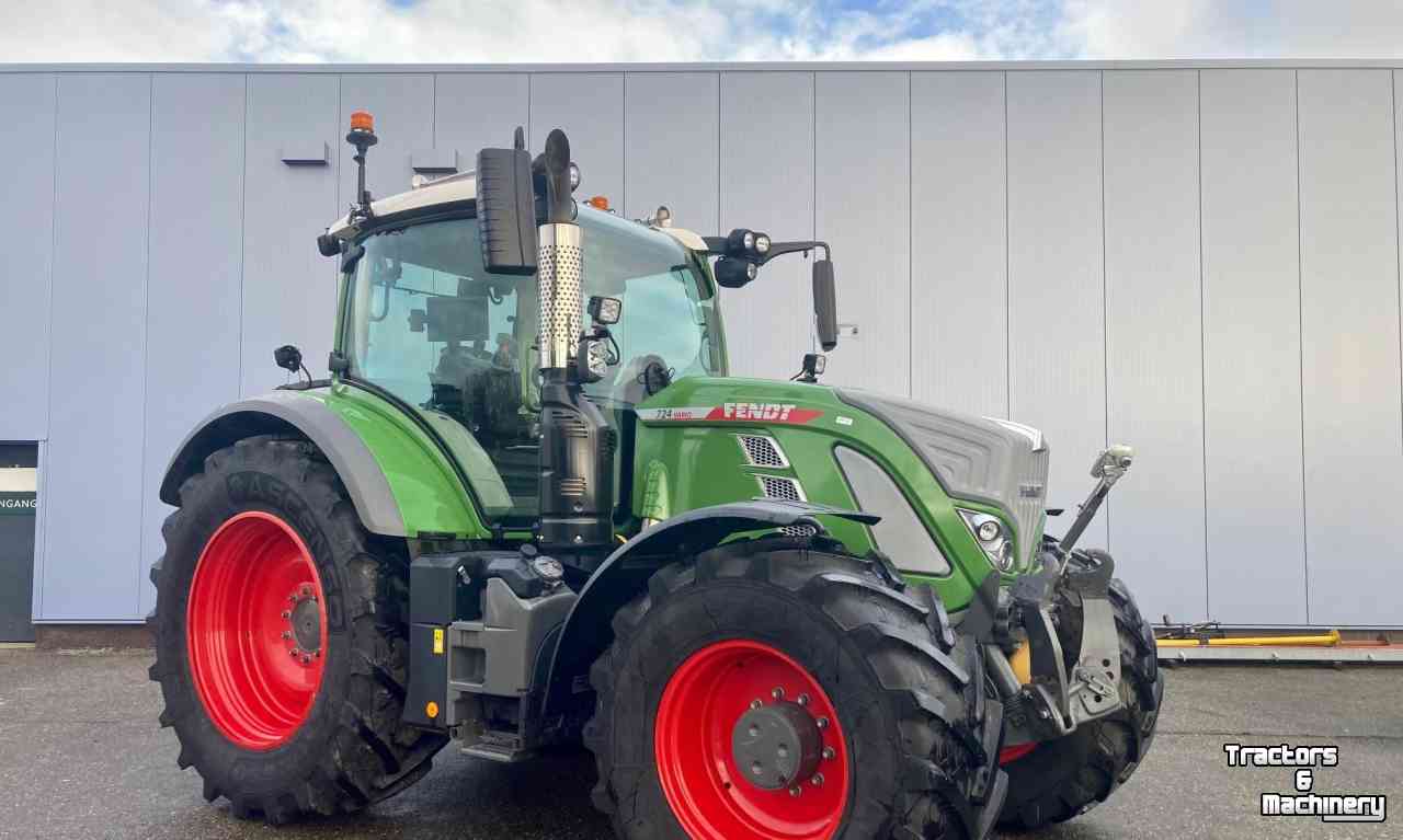 Schlepper / Traktoren Fendt 724 Profi+ GEN 6 Tractor
