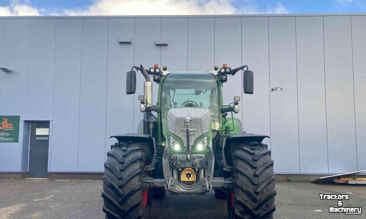 Schlepper / Traktoren Fendt 724 Profi+ GEN 6 Tractor