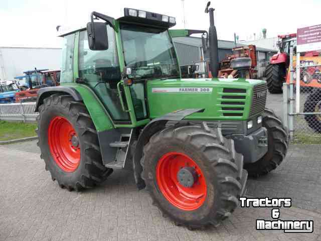Schlepper / Traktoren Fendt 308