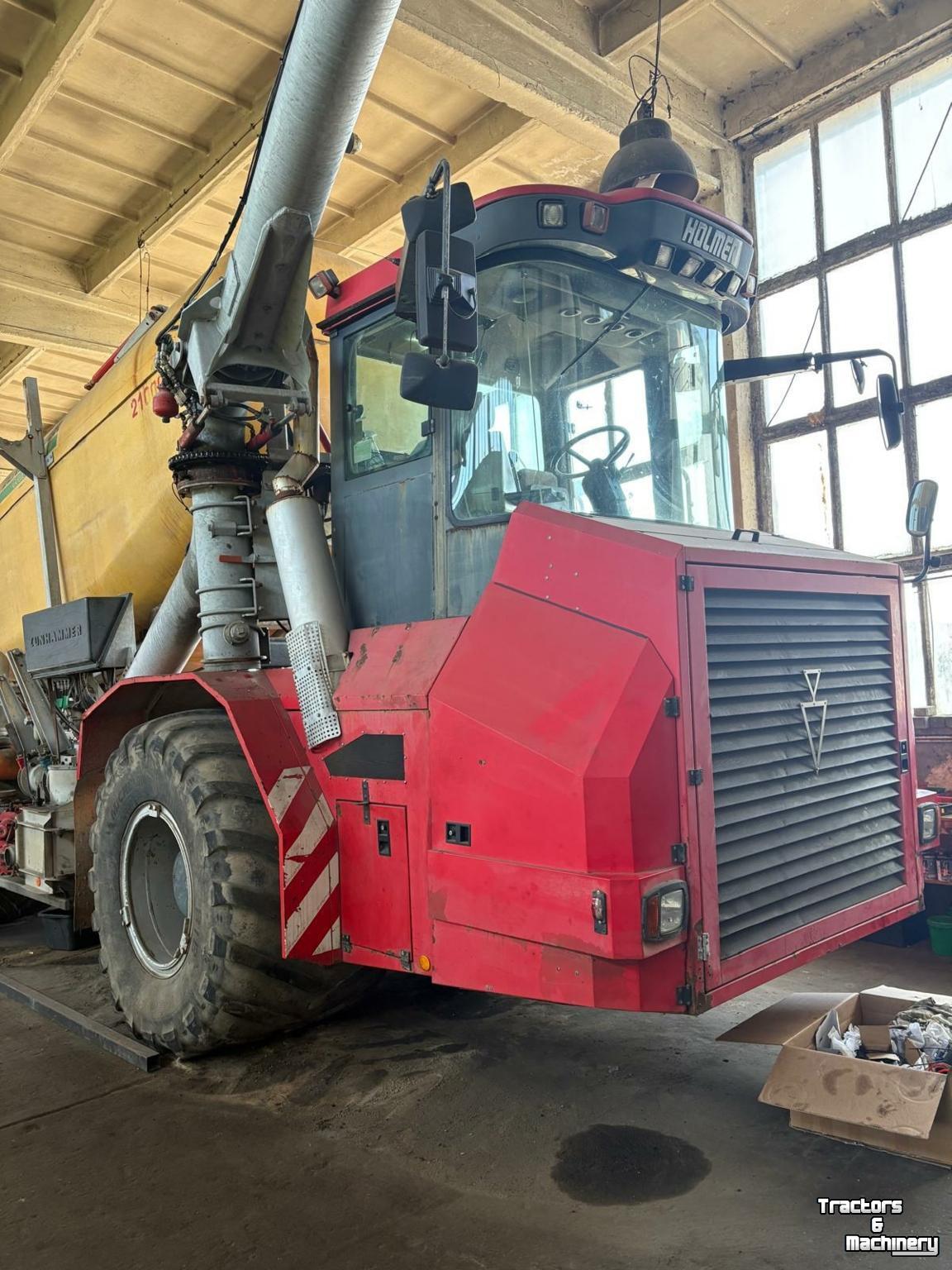 Gülletankwagen / Güllefässer Holmer Terra Variant  500