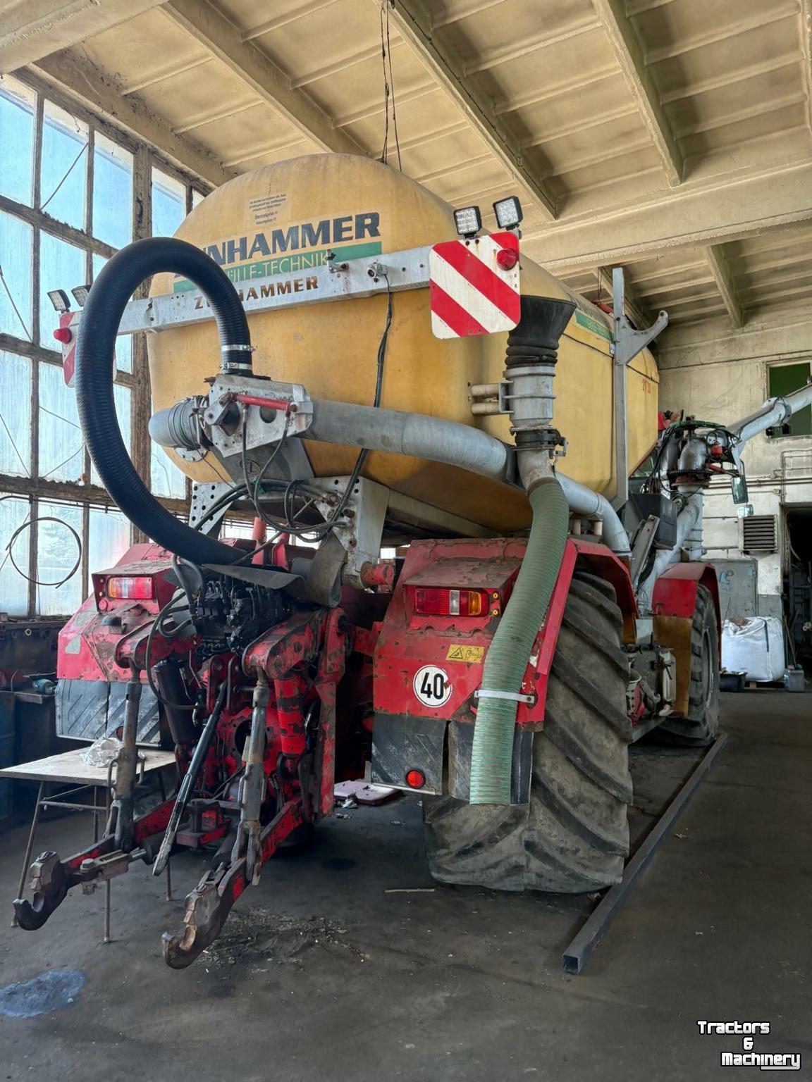 Gülletankwagen / Güllefässer Holmer Terra Variant  500