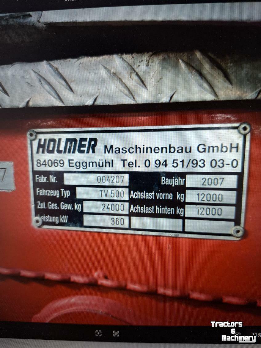 Gülletankwagen / Güllefässer Holmer Terra Variant  500