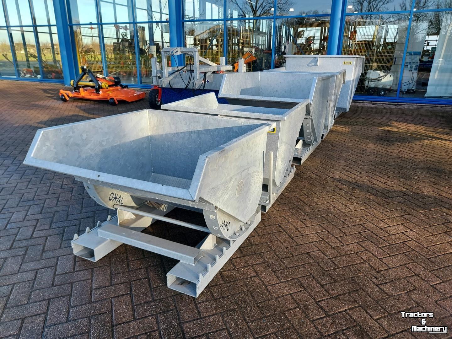 Traktor Abkippbehälter Jako KANTELBAK
