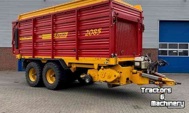 Lade- und Dosierwagen Schuitemaker Rapide 2085 Opraapwagen