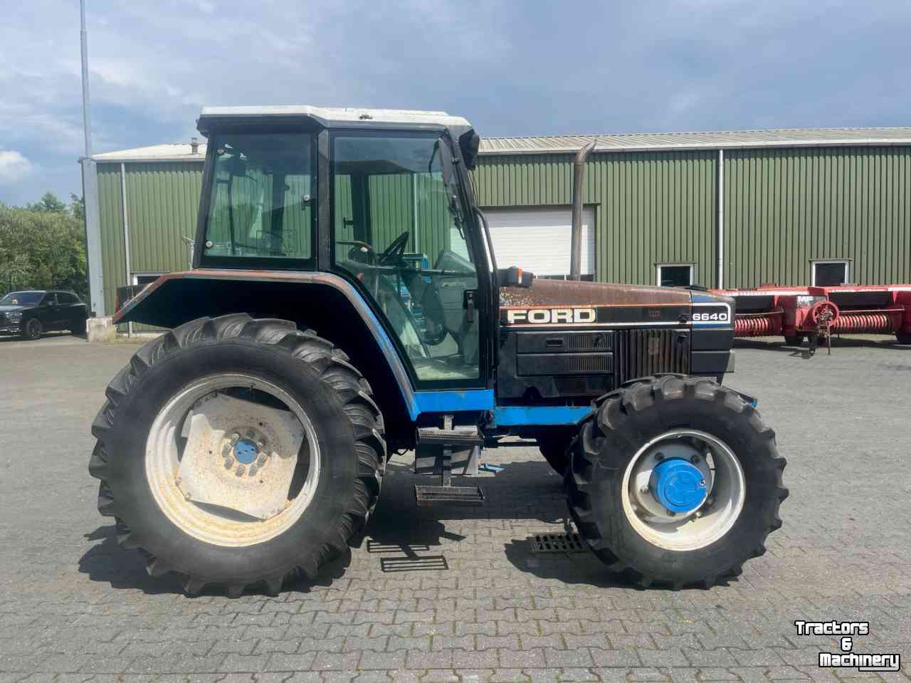 Schlepper / Traktor Ford 7740 SL DP