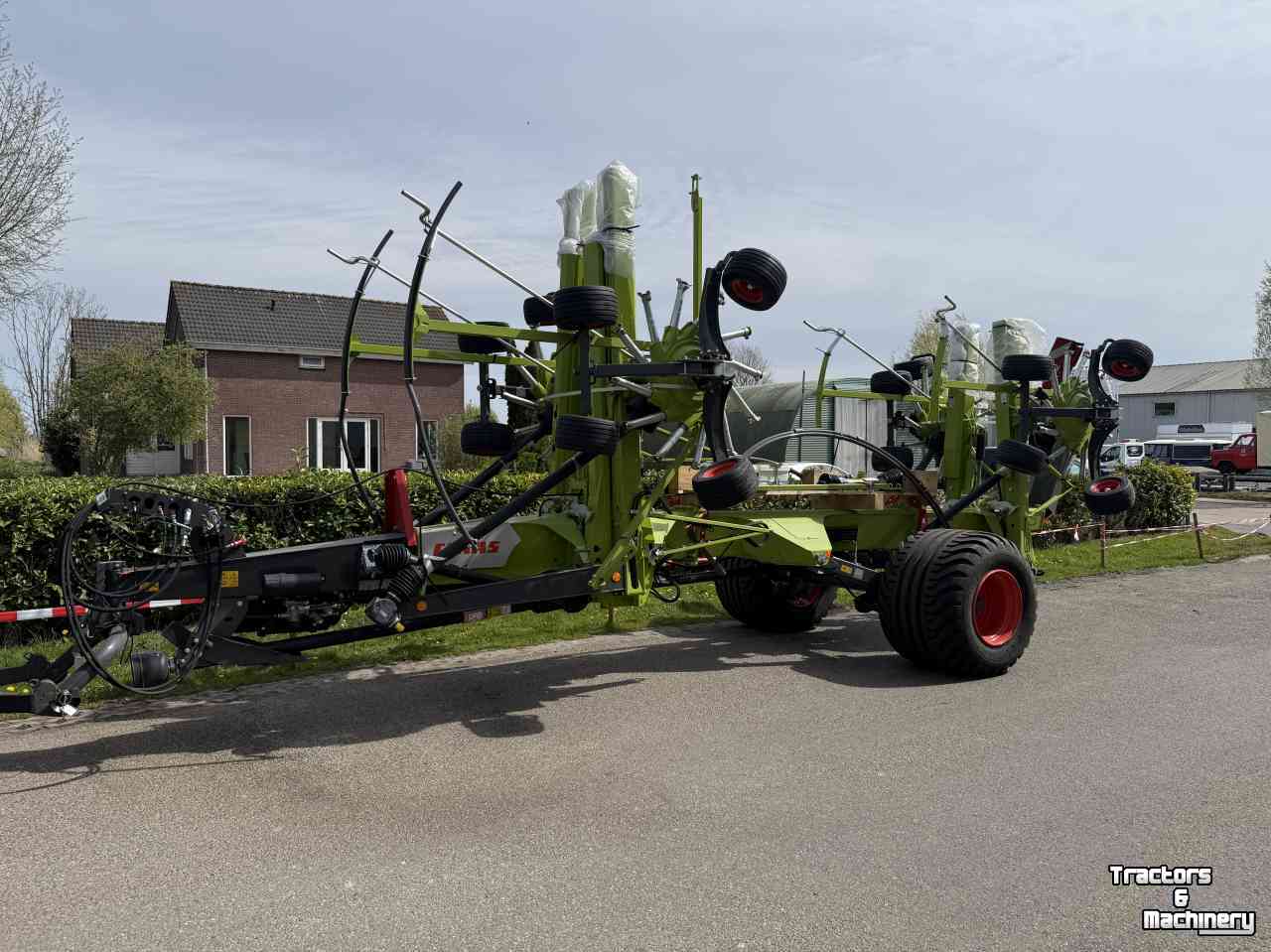 Schwader Claas LINER 4800 BUSINESS