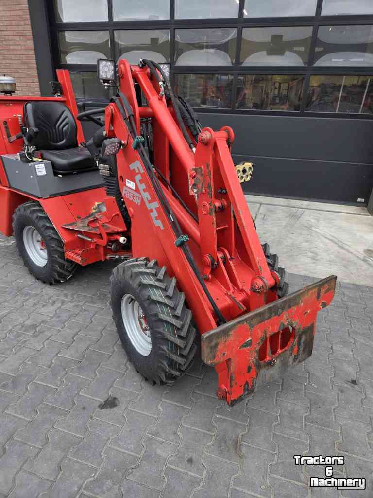 Radlader Fuchs F853H