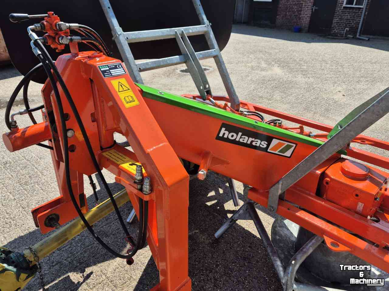 Siloverteiler Holaras Jumbo HK kuilverdeler